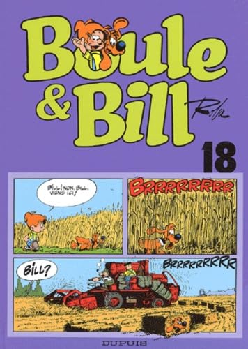 Boule et Bill, tome 18 [French] 2800130180 Book Cover