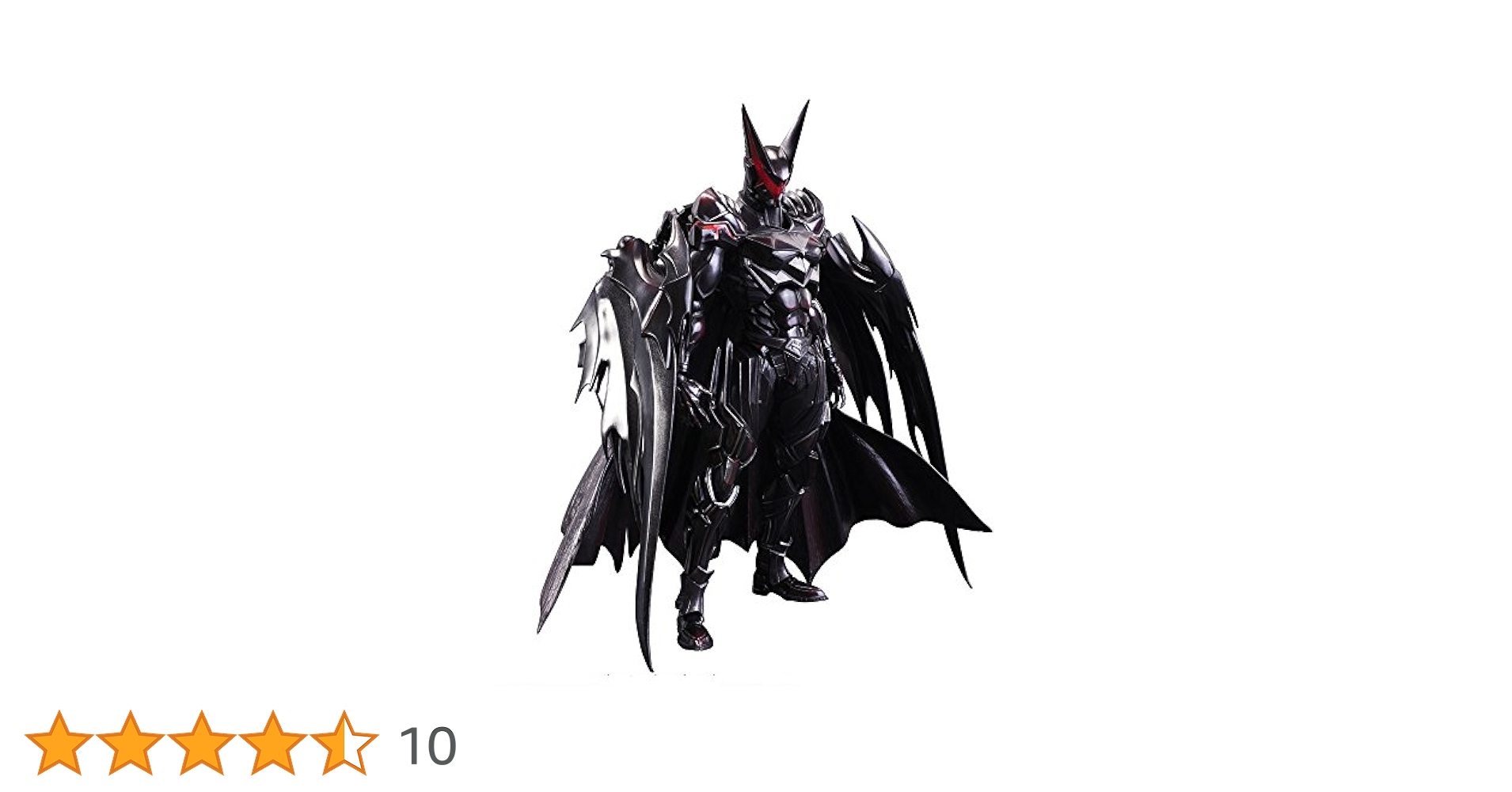 プレイアーツ改　DESIGNED BY TETSUYA NOMURA バットマン Square Enix DC Comics Batman Variant Play Arts Kai (Tetsuya