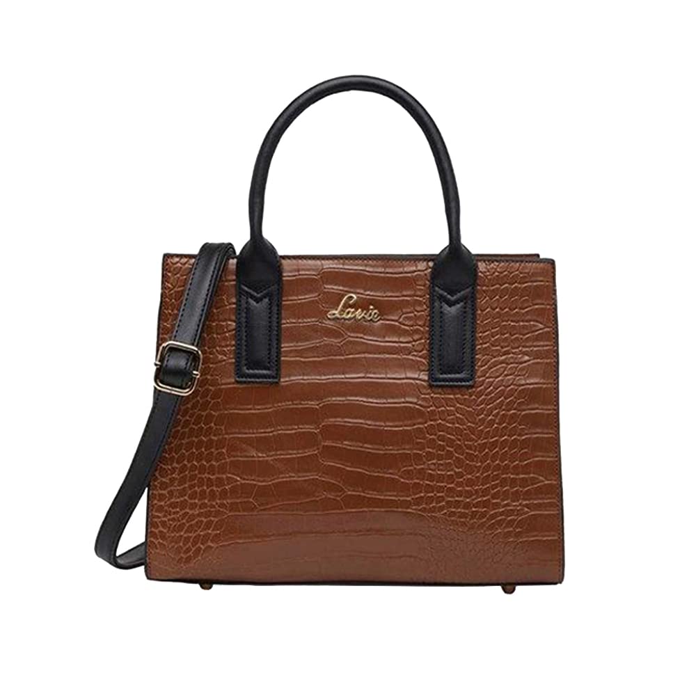 Lavie Shelly Womens Glossy Croc Satchel (B09WMRDNJN) Amazon Price History, Amazon Price Tracker