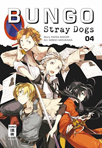Bungo Stray Dogs 04 3770495640 Book Cover