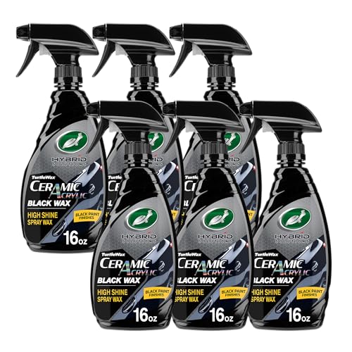 Turtle-Wax-Hybrid-Solutions-Ceramic-Black-Car-Wax-Spray-16-oz-Pack-of-6 Turtle Wax Hybrid Solutions Ceramic Black Car Wax Spray, 16 oz. (Pack of 6) - Image 1