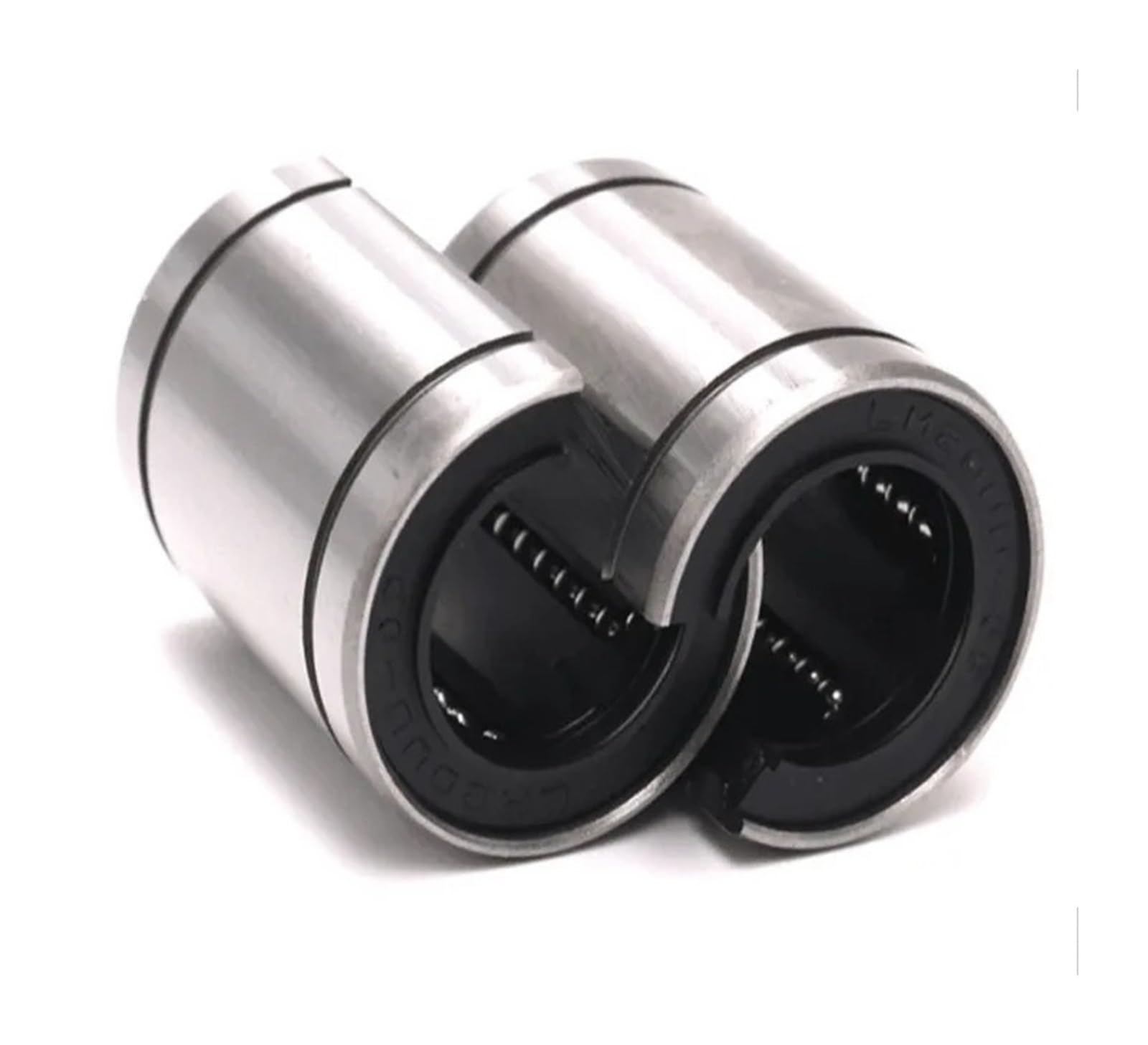 PXQCHAVLN 4pcs/lot 60mm LM60UUOP LM60OP LM60UU-OP Open Linear Motion Ball Bearing Bush Bushing