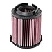 K&N Engine Air Filter: Increase Power & Acceleration, Washable, Premium, Replacement Car Air Filter: Compatible with 2003-2016 VOLKSWAGEN/SEAT/SKODA/AUDI (See Description for select models), E-2014