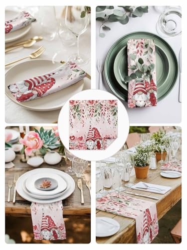 Servilletas de Tela Valentine's Day Set x4 50.5x50.5 cm miniatura 6