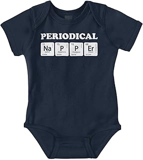 Nap Periodically Elements Funny Ironic Cute Newborn Baby Onesie Bodysuit