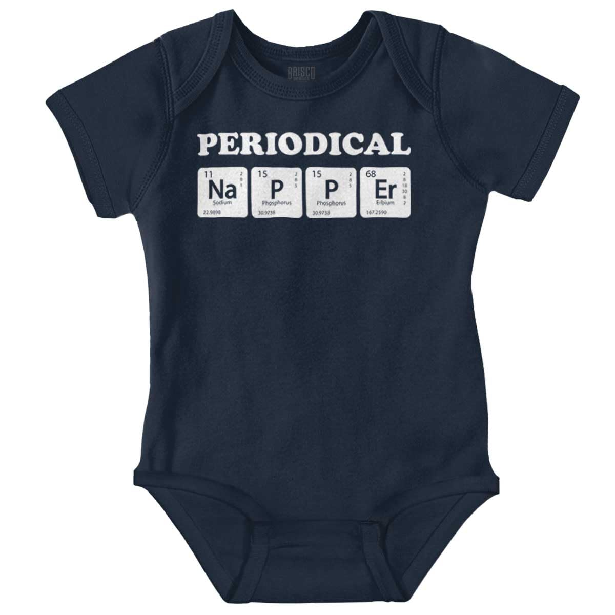 Nap Periodically Elements Funny Ironic Cute Newborn Baby Onesie Bodysuit - Review, Price and Buying Guide