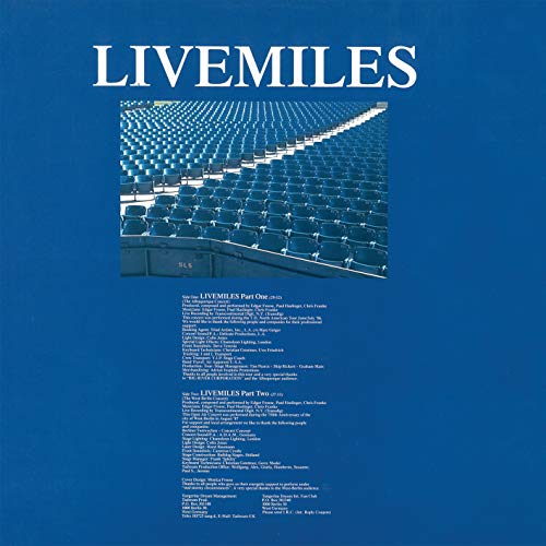 Livemiles [Disco de Vinil]