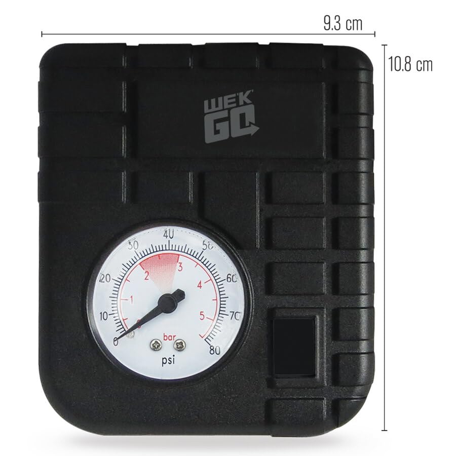 Compressore d'aria portatile per pneumatici, pompa ad aria portatile da 21000 mAh, 150 psi, senza fili, con display LCD a pressione precisa, gonfiaggio rapido 3 volte per auto, moto, pneumatici