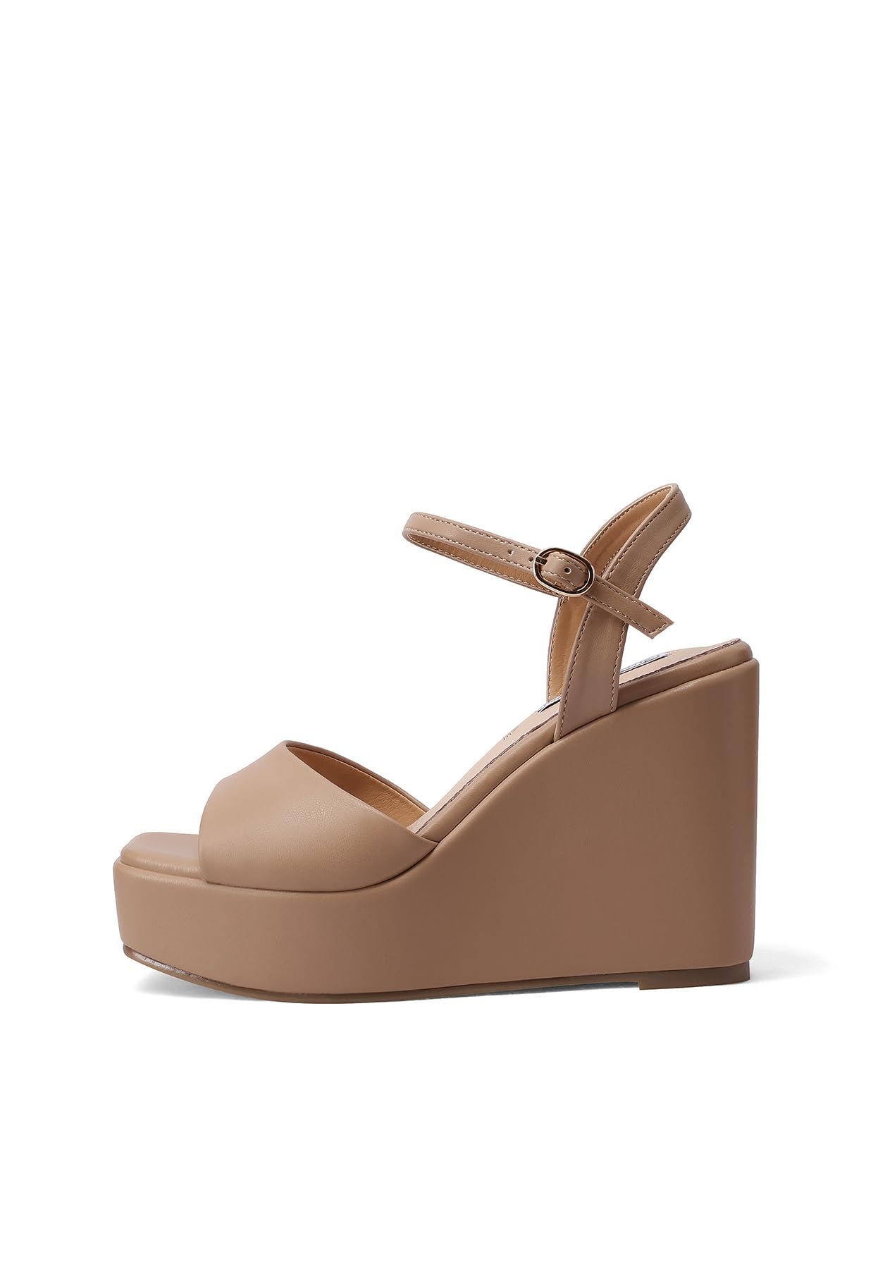 QUEEN HELENA Zeppe con Tacco Alto Sandali Alti con Plateau Casual Donna ZM9914
