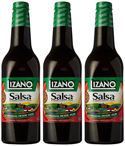 Salsa Lizano 700 Ml 3-Pack #TOP5