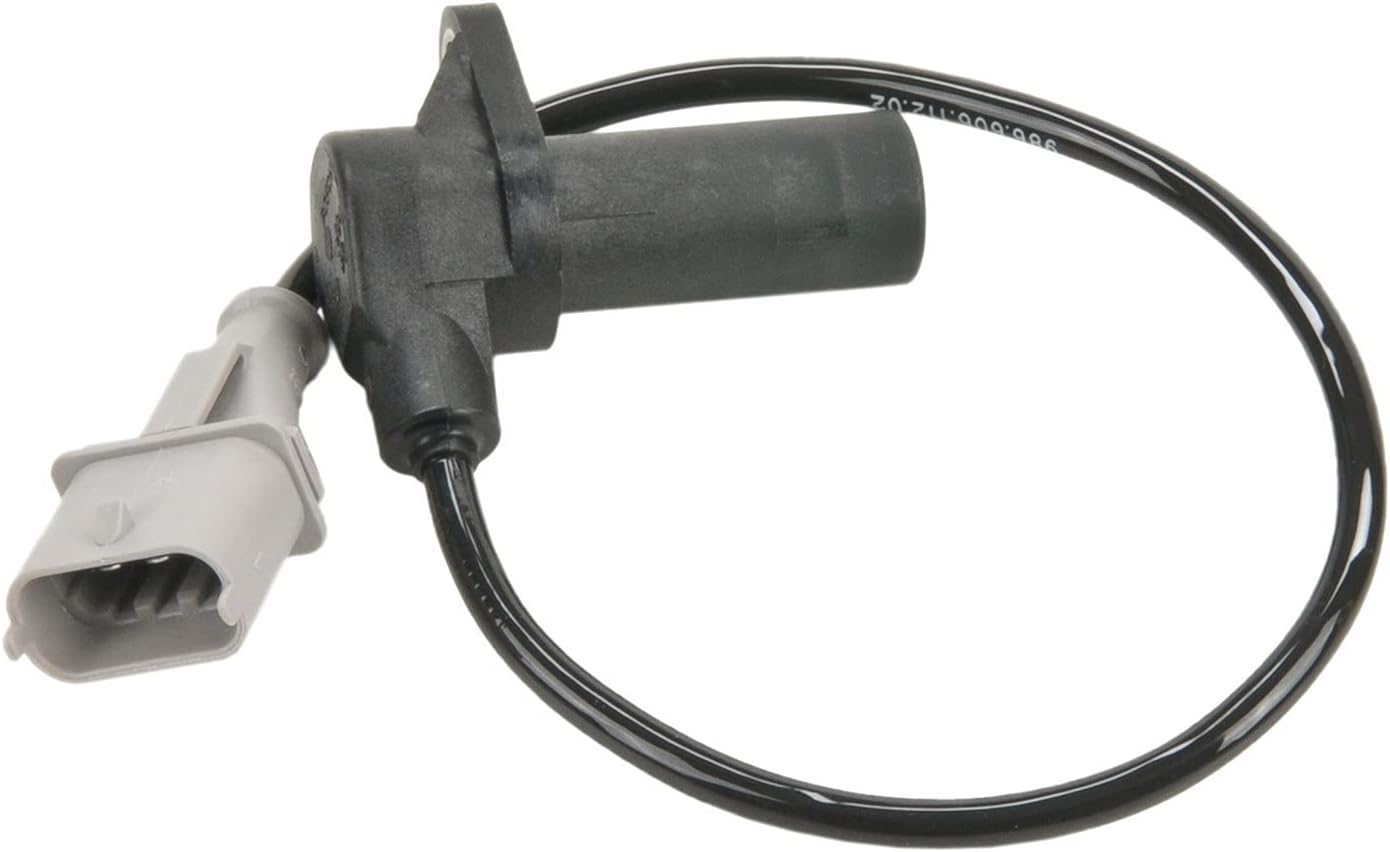 BOSCH 0261210204 Original Equipment Crankshaft Position Sensor - Compatible with Select Porsche 911, Boxster