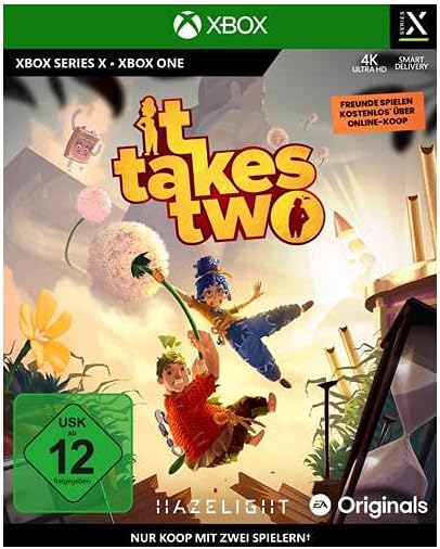 Electronic Arts IT TAKES TWO - (inkl. kostenloser Xbox Series X Version) - [Xbox One]