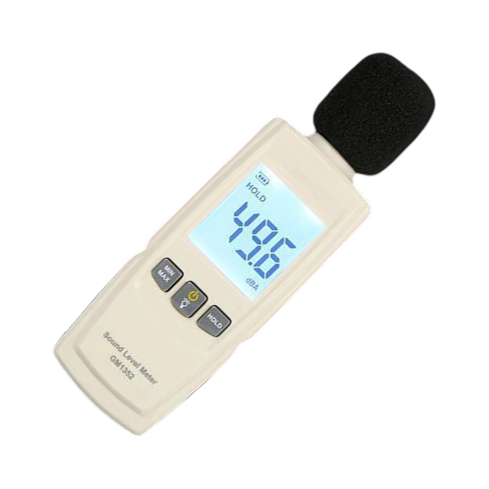 Msioytog Gm1352 Sound Levels Meter Abs Decibel Meter Offering Volumes Measurement For Setting Like Homes & Event Environmental Detectors