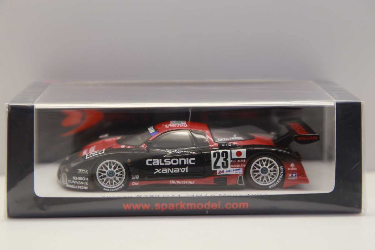 S3579 1/43 NISSAN R390 GT1 No.23 24H LE MANS 1997 ニッサン R390