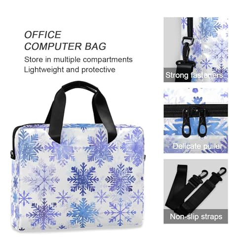 Funda morada para laptop ALAZA con múltiples compartimentos miniatura 5