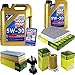 Produktbild QR-PARTS 69350402 Filter Set Inspektionspaket 6 Liter Motoröl Longlife III 5W-30 MANN-FILTER Motoröl Longlife III 5W-30 Innenraumfilter Kraftstofffilter LuftfilterÖlfilter