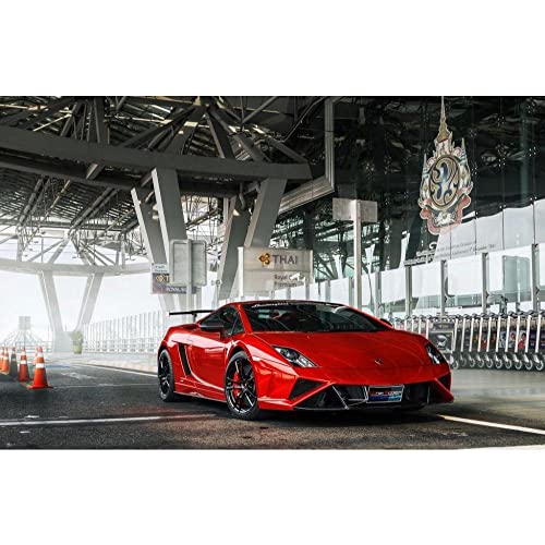 Avery Sf100-474-S Red Conform Chrome 3In X 5In (Sample Size) Car Wrap Vinyl Accent Film Mirror Finish #TOP2