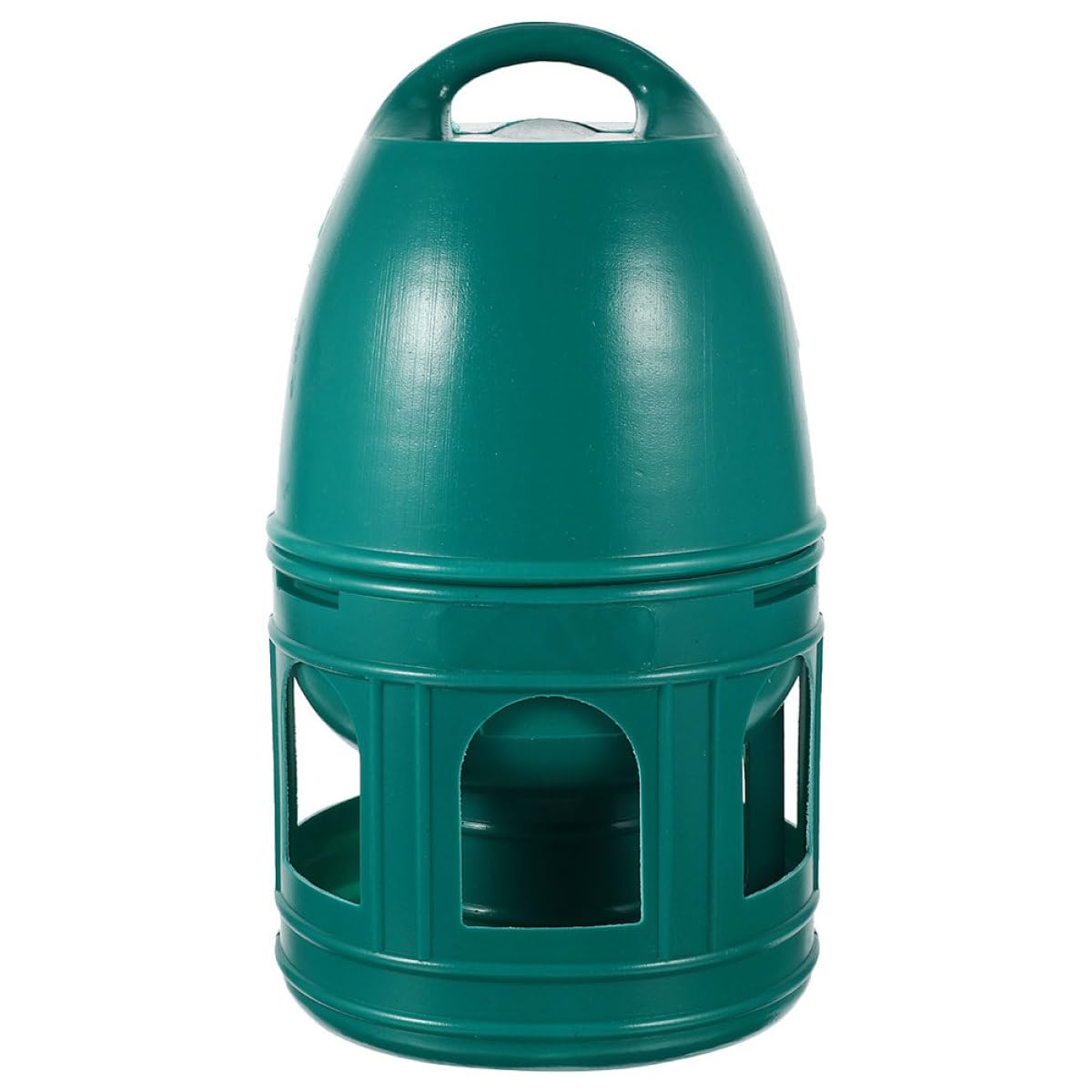 Yardwe Contenedor de Agua de Plástico Resistente para Palomas Comedero de Agua de Gran Capacidad para Palomas Bebedero para Codornices para Jaulas de Pájaros
