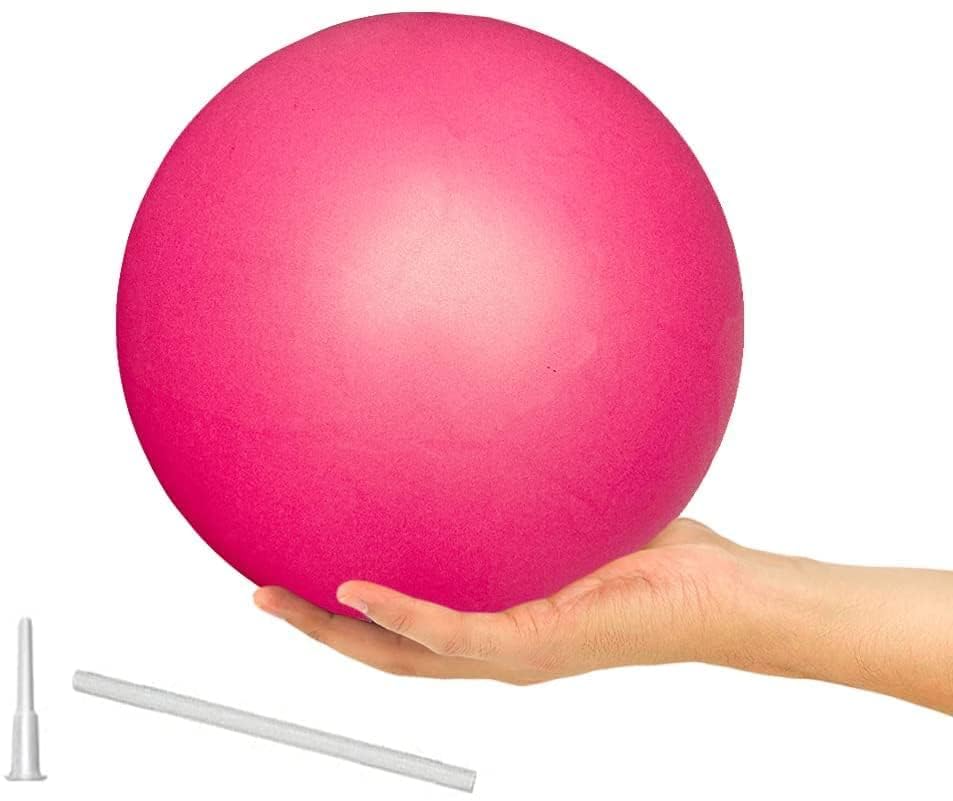 SVK DREAM Mini Aerobic Ball Gym Ball Anti Burst Exercise Fitness Pilates Balance Ball with Straw for Air (25CM) (B0CQ8BMR8S) Amazon Price History, Amazon Price Tracker