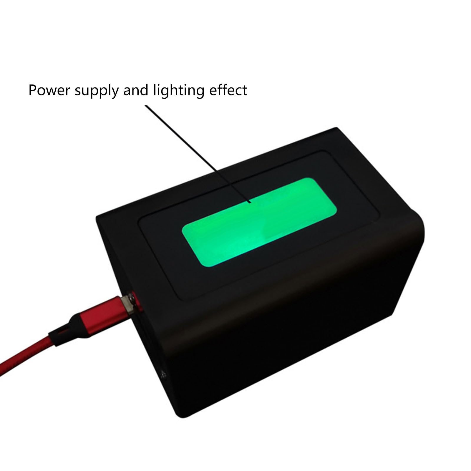 Alimentation professionnelle USB 48 V Phantoms pour enregistrement de musique, micro à condensateur, diffusion en direct