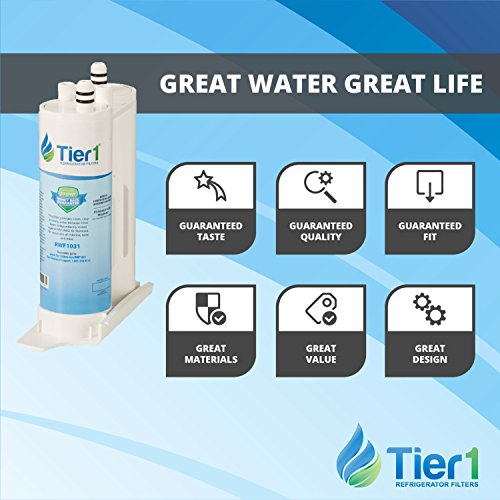 Tier1 Puresource2 Refrigerator Water Filter 4-Pk | Replacement For Wf2Cb, Ngfc 2000, 1004-42-Fa, 469911, 469916, Fc100, Ewf2Cbpa, Fridge Filter #TOP5