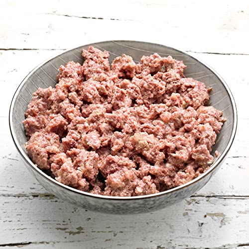 GRAU – das Original – Nassfutter für Hunde - Pferd Pur, 6er Pack (6 x 400 g), Monoprotein, für Erwachsene Hunde