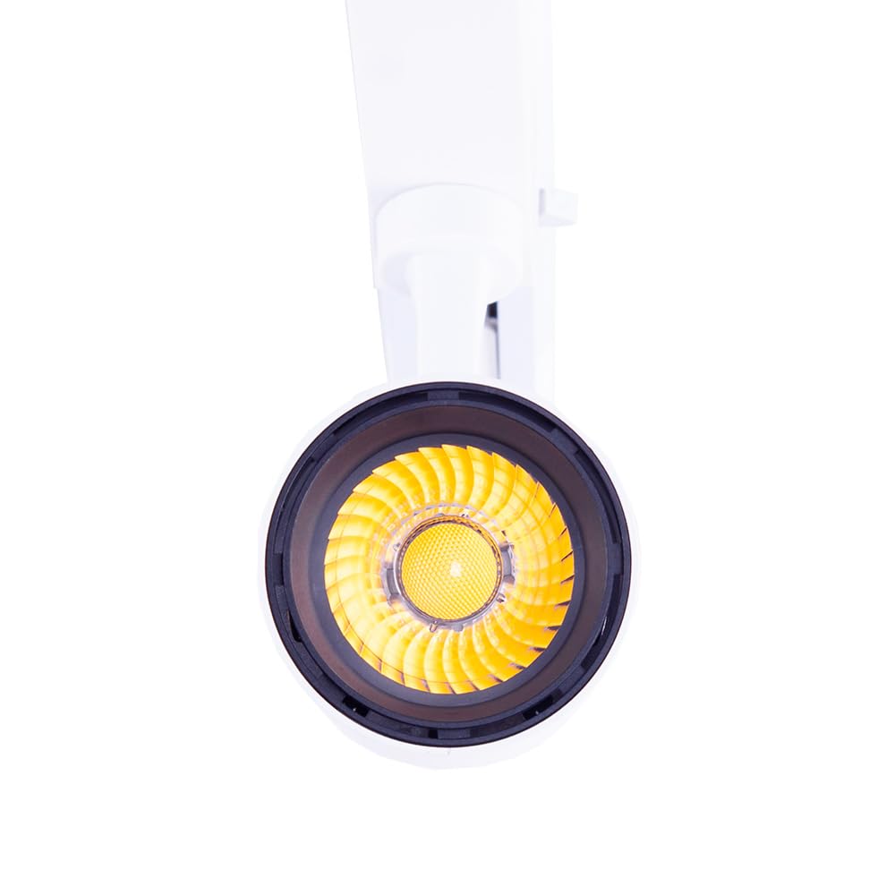 Foco de Carril LED 30W 3000Lm CRI85 4200ºK Lumiastra Monofásico 40.000H [LUM-ATB095030-W-W] | Greenice