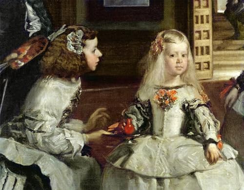 Affiches et Impressions Diego Velazquez Poster Animaux Tableau Murale Art 60x90