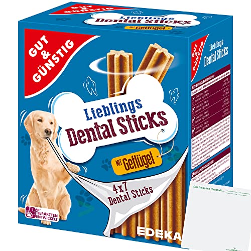 usy Gut & Günstig Lieblings Denta Sticks Multipack (720g Packung) Block
