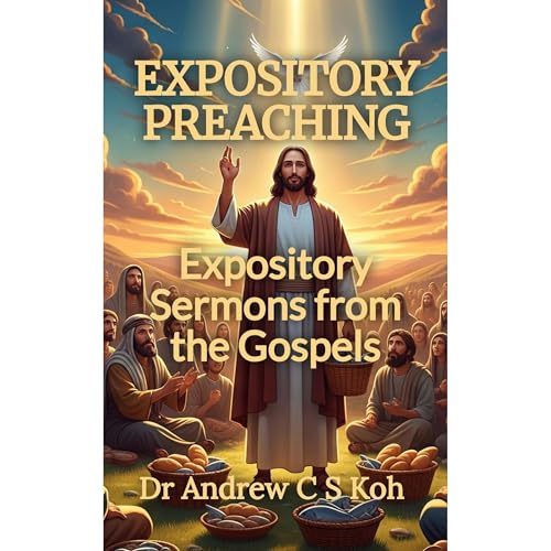 Expository Preaching Audiolibro Por Dr Andrew C S Koh arte de portada