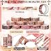 Janlaugh 24 Rolls Back to School Christian Washi Tape Gifts Bulk Graduation VBS Religious Scripture Pink Bible Verse Washi Tape for Bible Journaling Crafting Students BibleStudy Stationery