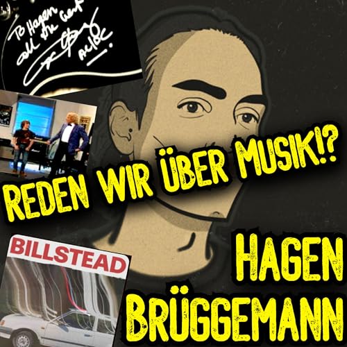 HAGEN BR&Uuml;GGEMANN - "Ich habe das gar nicht gecheckt, dass ich mit ANGUS YOUNG spreche..", Wetten Dass..?, AC/DC, Peter Maffay, Thomas Gottschalk, Billstead, Dysthemia, Grunge, Borussia Dortmund, Wacken / Reden wir &uuml;ber Musik