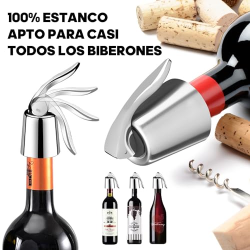 Listado y reviews de Tapones para botellas de vino del mes. 17 Imagen adicional