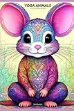 Photo Gallery yoga animals: colouring book Photo Gallery yoga animals: colouring book