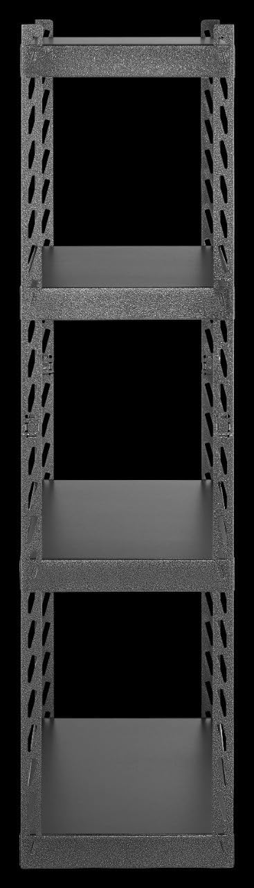 Gladiator 30" Wide EZ Connect Rack with Four 15" Deep Shelves, GARC304RGG