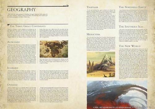 Image of Encyclopaedia Eorzea ~The World of Final Fantasy XIV~ Volume I (Final Fantasy XIV: Encyclopaedia Eorzea)