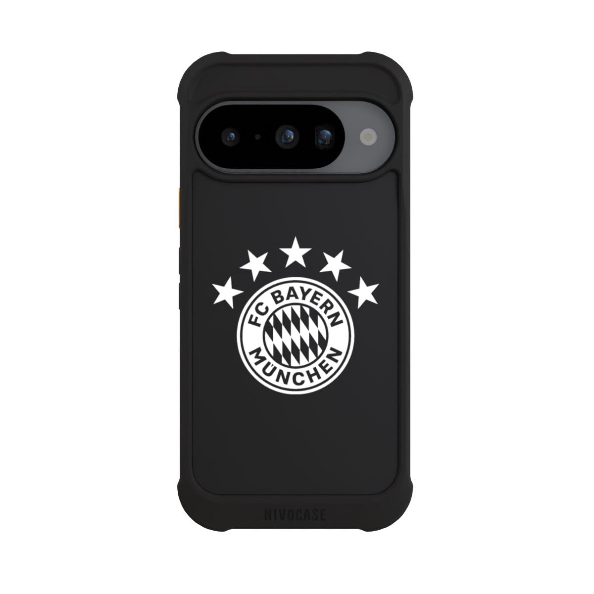 Custodia per Google Pixel 10 FC Bayern München Trasparente FCB