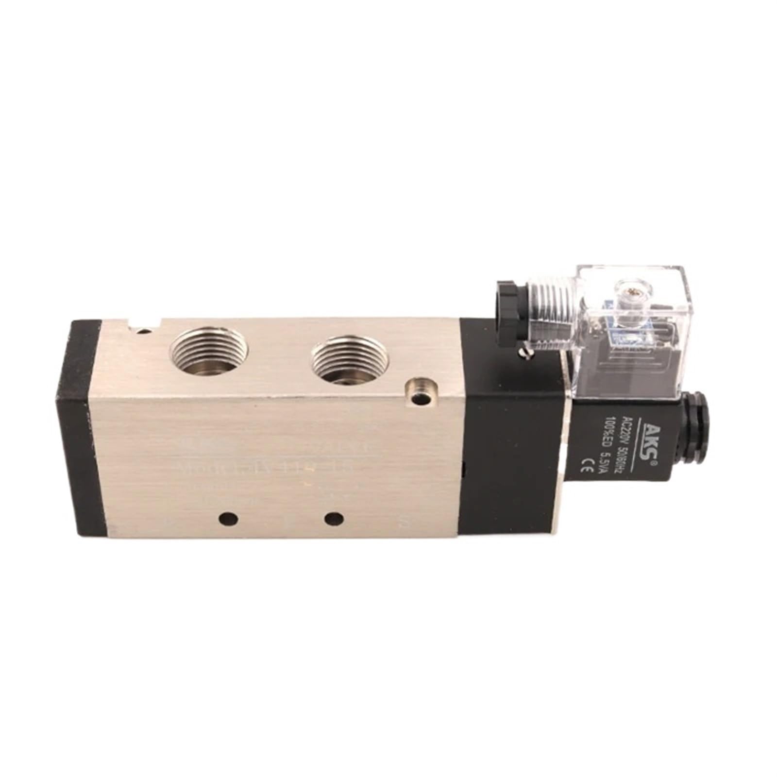 Électrovanne pneumatique à air résolvant les pertes de pression 5/2