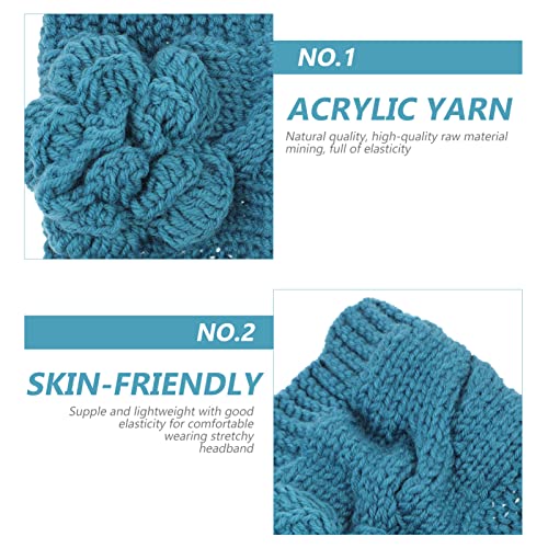 2Pcs-Knit-Headbands-Winter-Ear-Warmers-Flower-Crochet-Elastic-Head-Wraps-Hair-Band-Accessories-for-Women-Girls