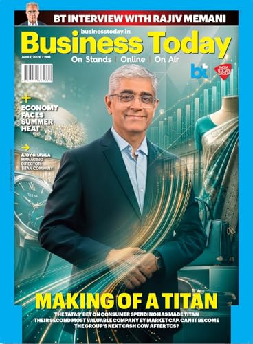 Business Today - 07 June 2026 - Making Of A Titan