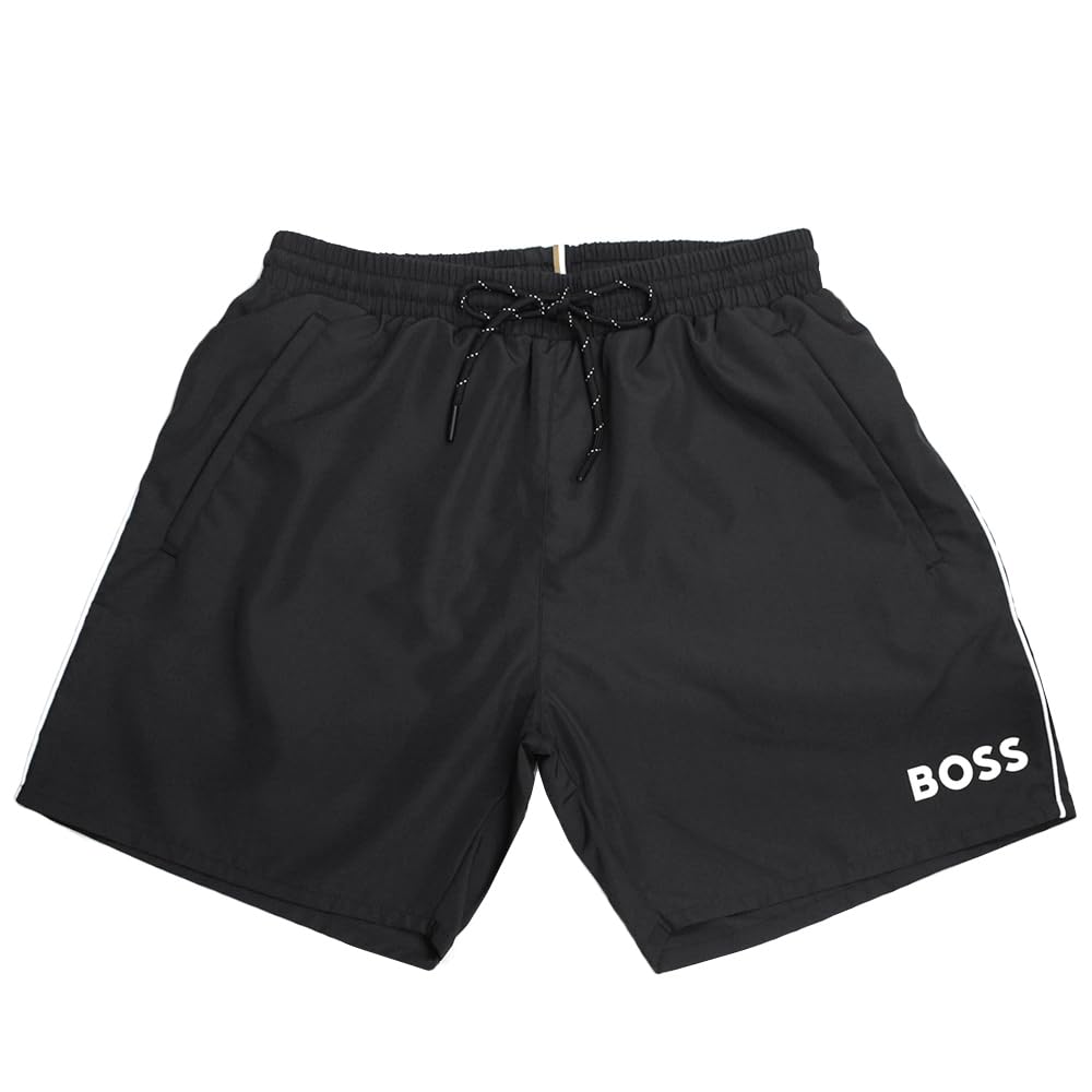 Amazon.co.jp: HUGO BOSS メンズ 水着 海水パンツ 海パン サーフパンツ