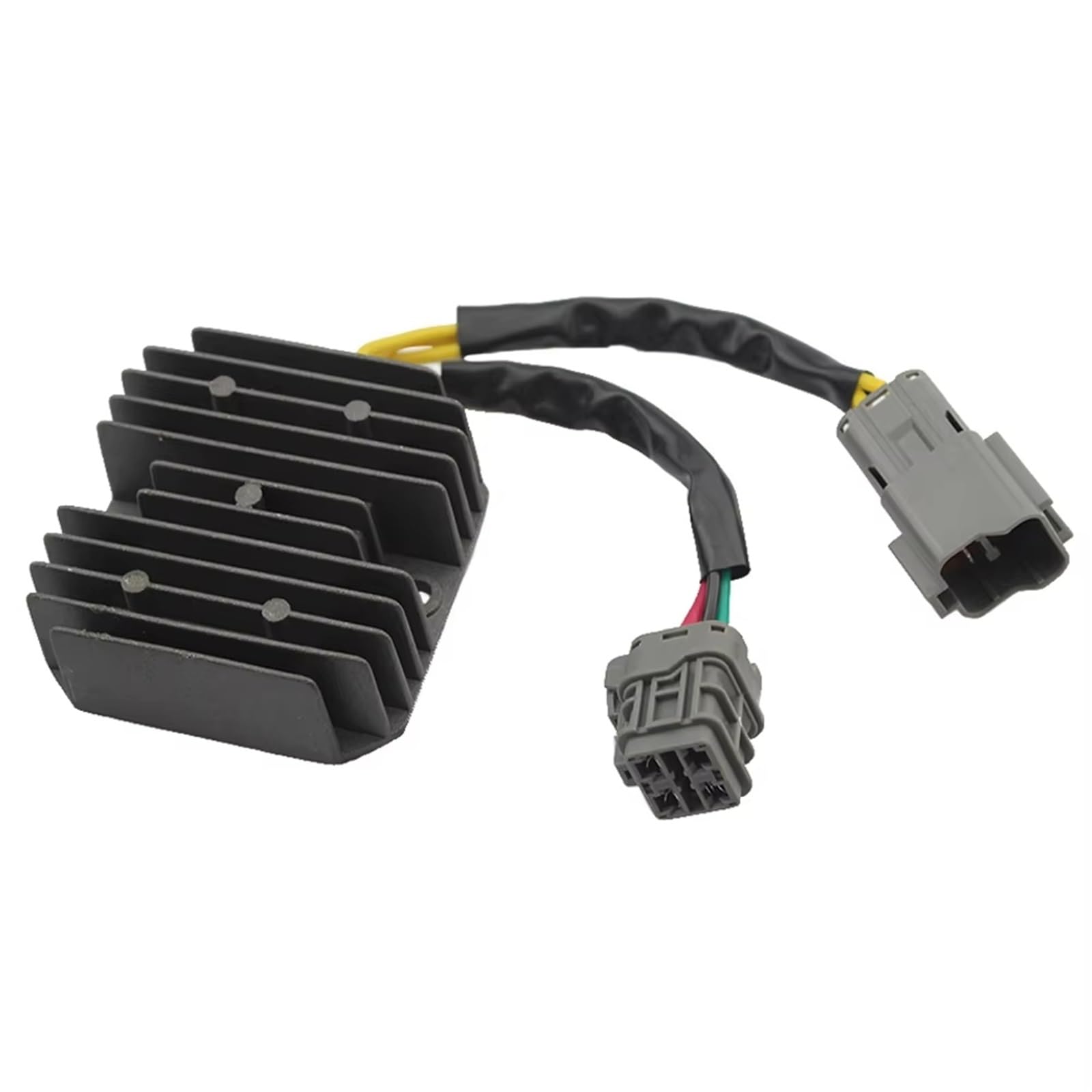 VETJMUA For Kymco For Maxxer For Mongoose 250 300 For MXU 50 150 250 300 300R 31600-LBA7-900 Motorcycle Voltage Regulator Rectifier Voltage Regulator Rectifier