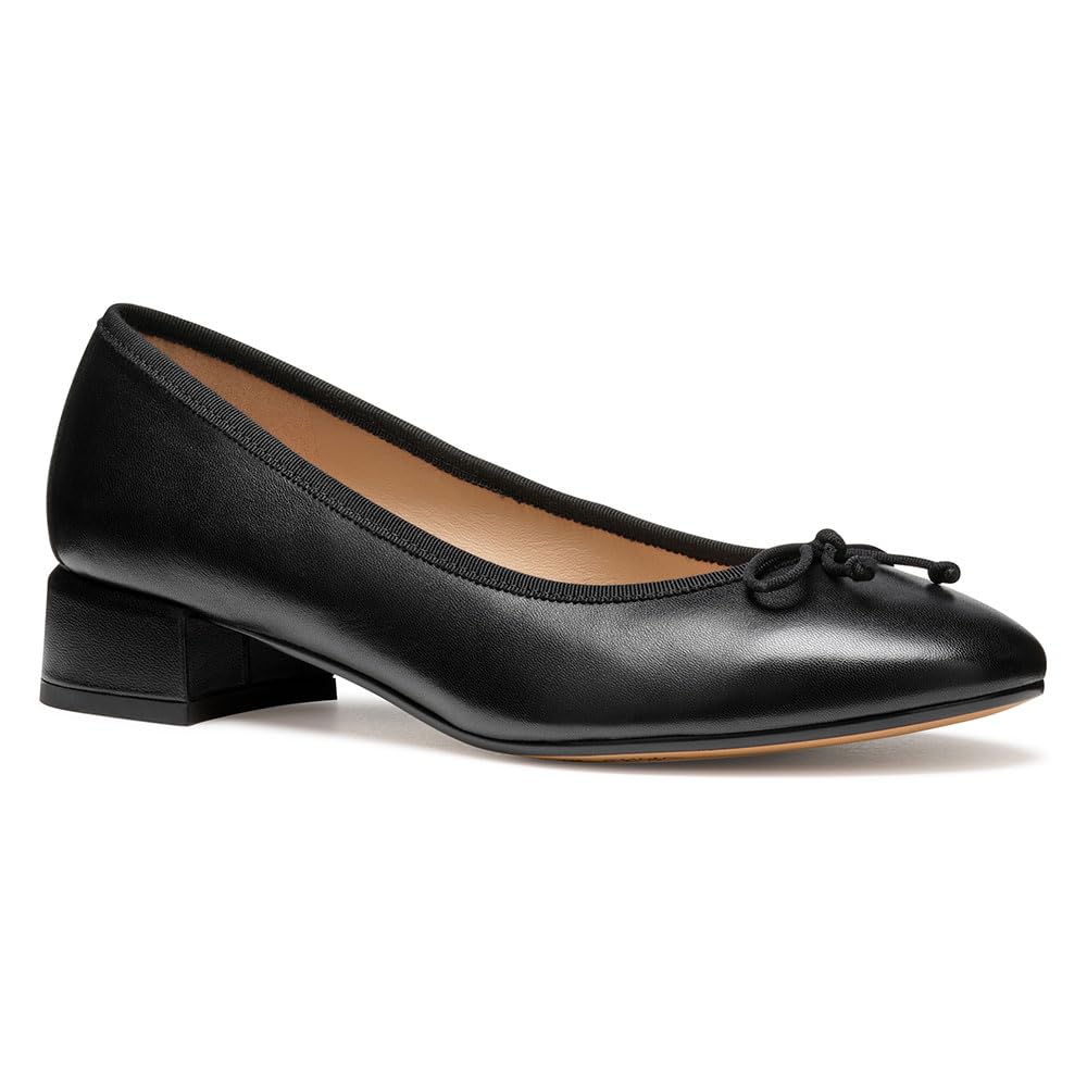 Geox D FLORETIA A, Women’s Ballet Flat, Black,