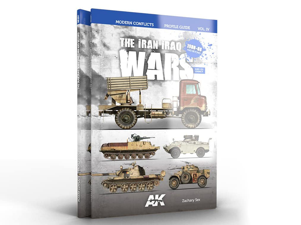 The Iran Iraq War 1980-1988 – Modern Conflicts Profile Guide Vol. IV