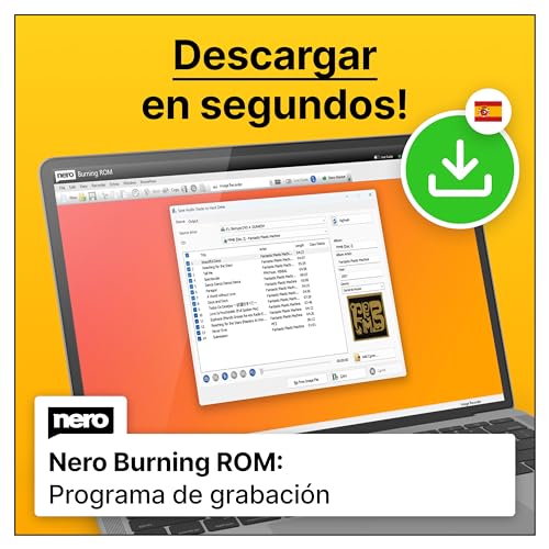Nero Burning Rom El Software De Grabación Original Cd Dvd Bluray Grabar Copiar Rip Windows 11 10 8 7 1 Dispositivo Licencia Ilimitada Código De Activación Enviado Por Email