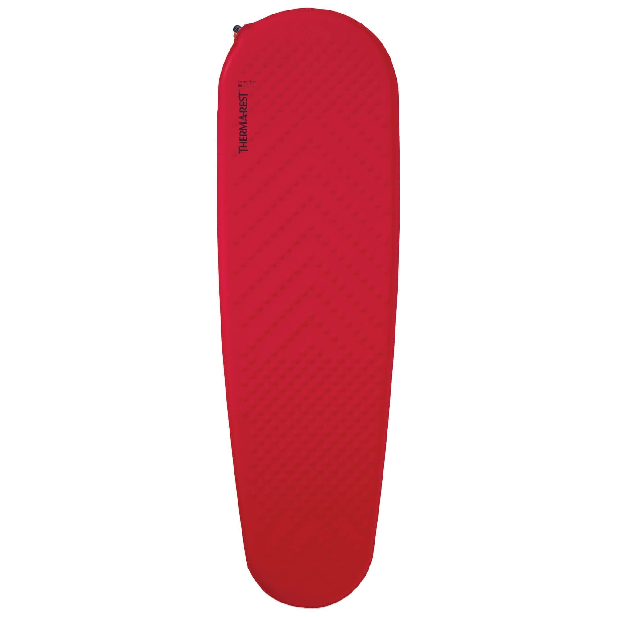 Thermarest ProLite Plus WR Sleeping Mat, One Size, CAYENNE