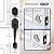 Camtek Matte Black Front Door Handle and Deadbolt Set, Single Cylinder Front Door Lock Set with Reversible Handle, Exterior Door Handle with Deadbolt Lock and Keyed
