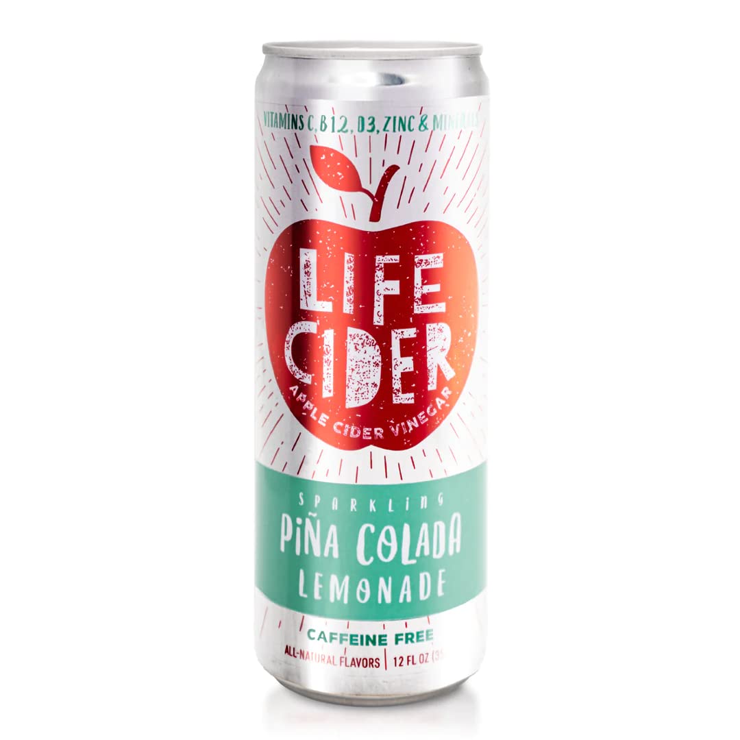 Life Cider Sparkling Apple Cider Vinegar Lemonade