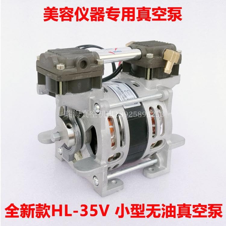 i dedicated vacuum pump of small bubbles small negative pressure pump oil-free vacuum pump suction 220V - (Voltage(V): 110V)