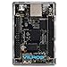 Vilros Beagleboard (Beaglebone Rev C) Starter Kit-Includes Clear Case-Power Supply-Micro USB Cable